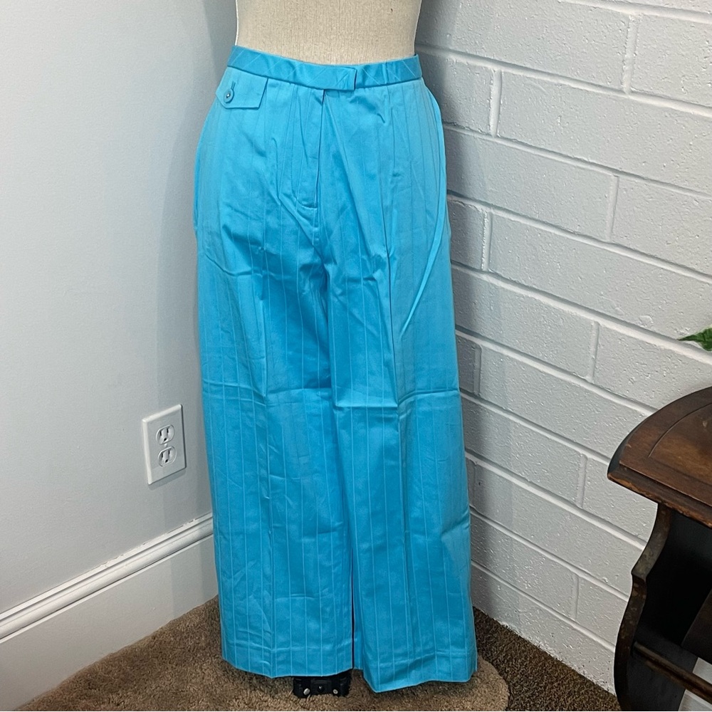 Vtg Dialogue Women’s Straight Leg Dress Pants / Pantsuit Size 12